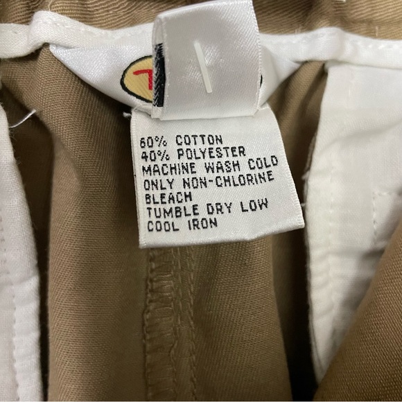 Talbots pleated khaki chinos - Picture 4 of 5